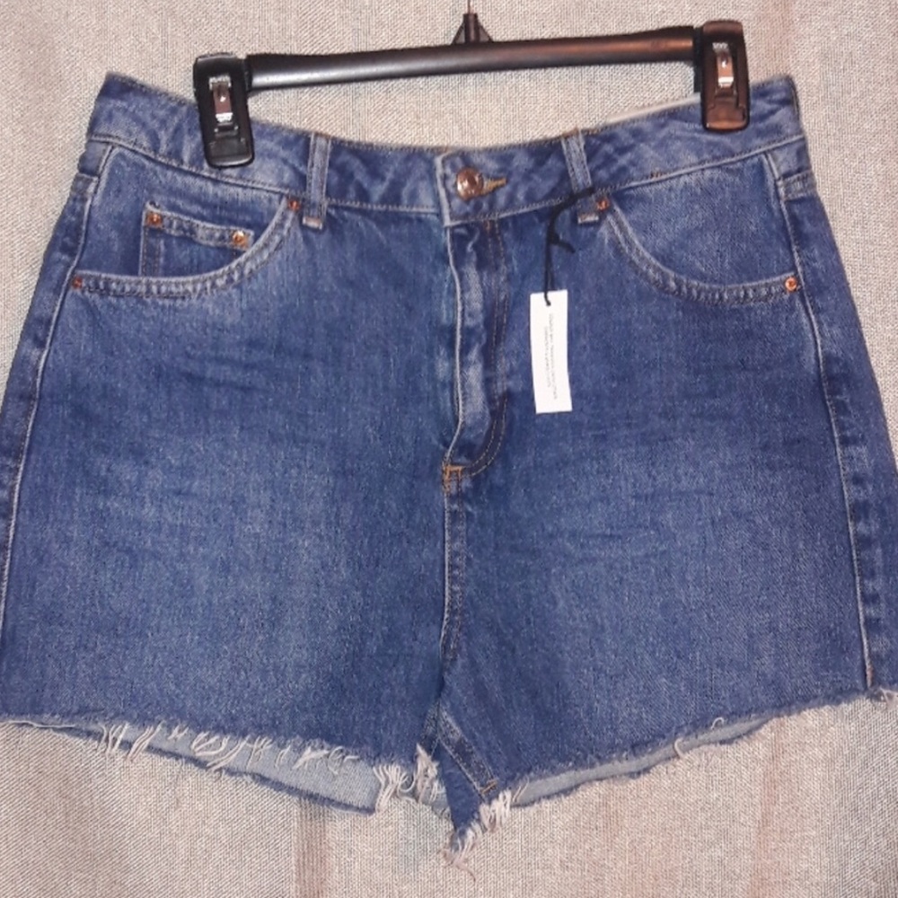 Top Shop Moto Short Size 12